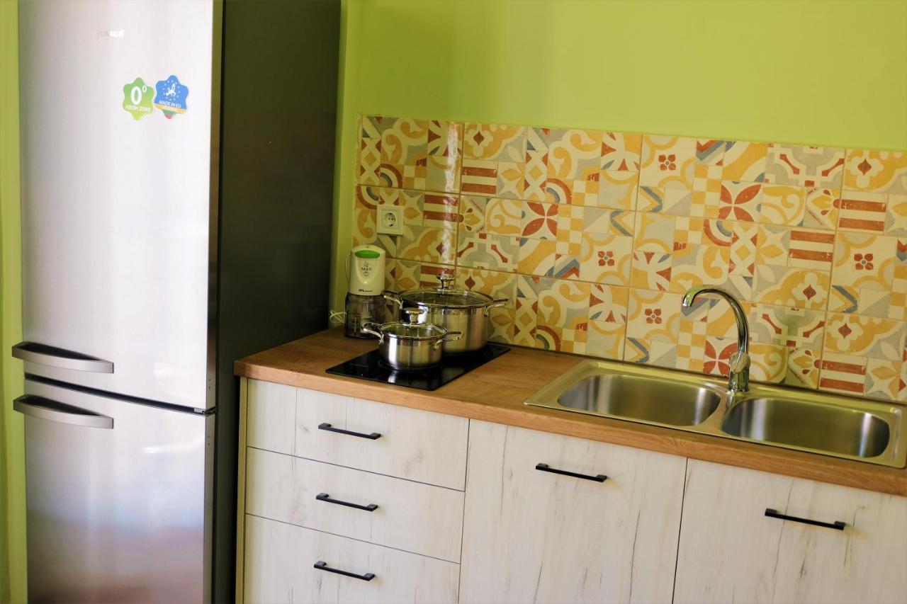 Remvi Apartments Assos Asos Eksteriør billede