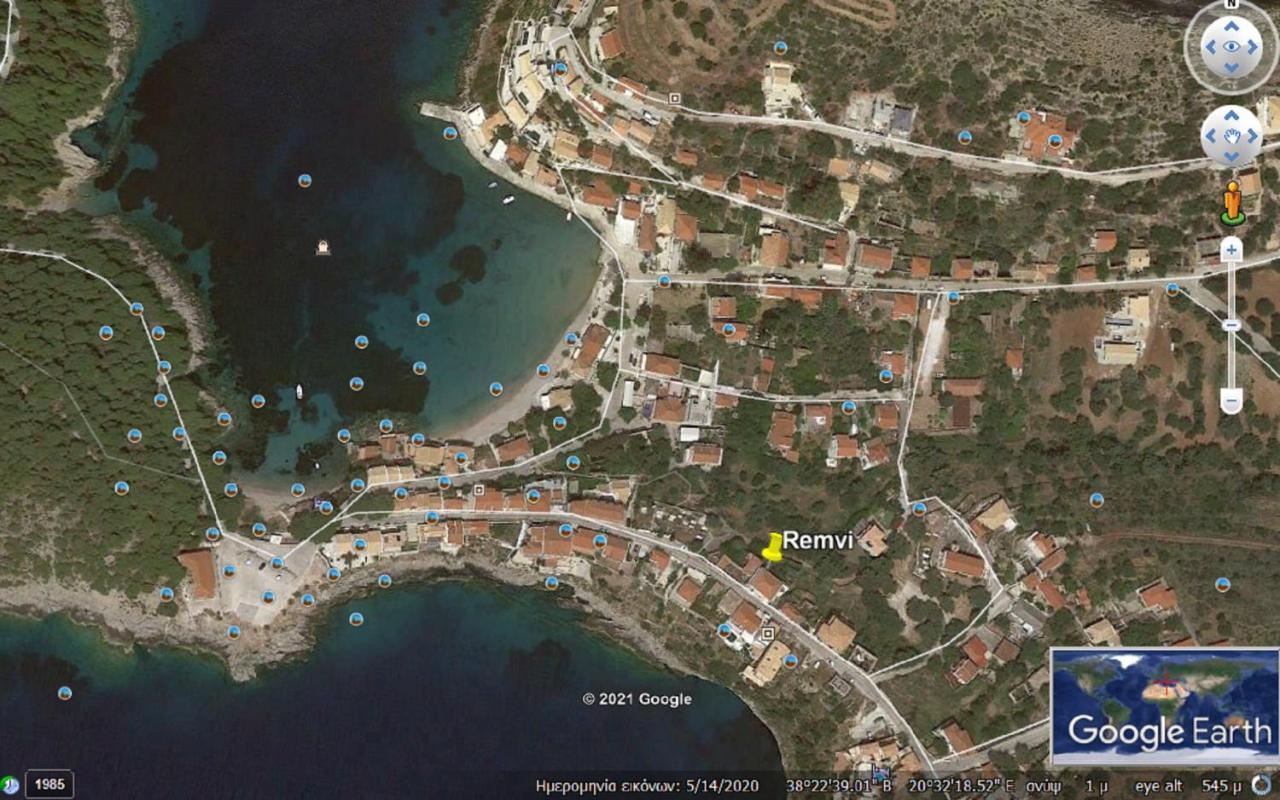 Remvi Apartments Assos Asos Eksteriør billede