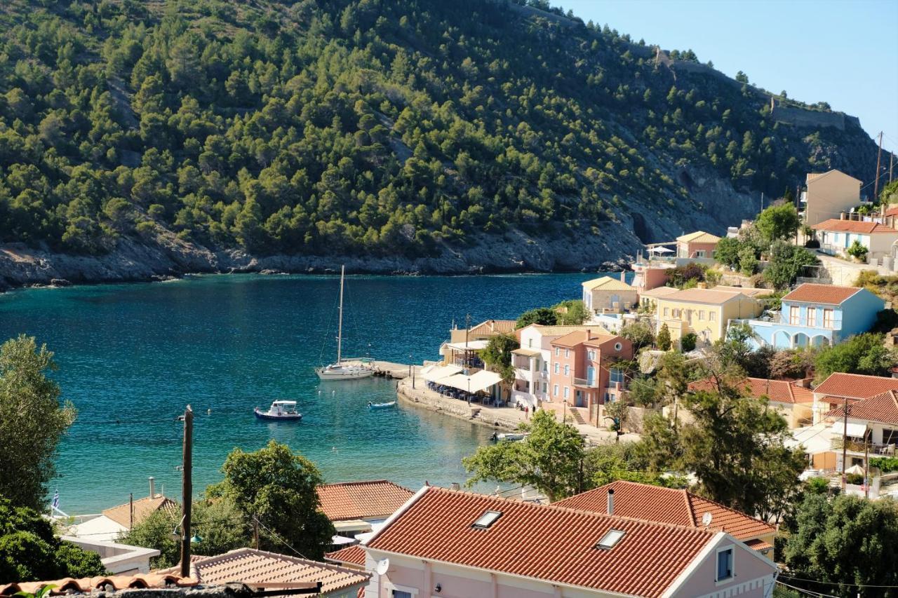 Remvi Apartments Assos Asos Eksteriør billede
